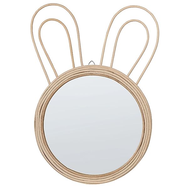 Beliani Dekospiegel GOLONG Naturfarben 2x26x45 günstig online kaufen