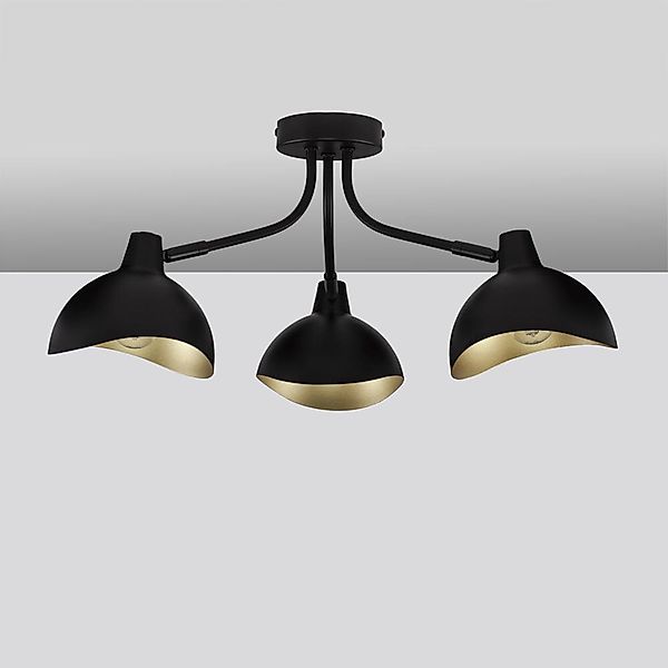 Nova Luce Deckenleuchte »GETI« E14 1 Stk. Ohne Beleuchtung günstig online kaufen