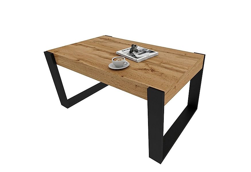 Raumhirsch Furniture Couchtisch Karo II modern & stabil fürs Wohnzimmer aus günstig online kaufen