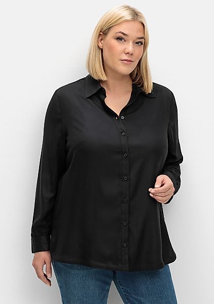 Sheego Klassische Bluse Klassische Bluse günstig online kaufen