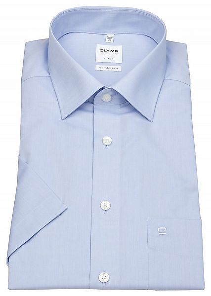 OLYMP Kurzarmhemd Comfort Fit Kentkragen günstig online kaufen