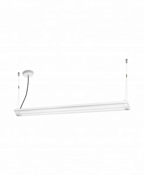 LEDVANCE OFFICE LINE LED Deckenleuchte Kaltweiß 119,5 cm Aluminium Weiß günstig online kaufen