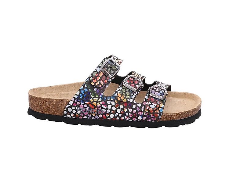 Rohde Alba Pantolette (1-tlg) Pantoletten - Kork-Tieffußbett, Variable Pass günstig online kaufen