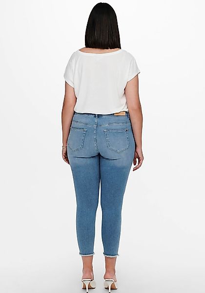 ONLY CARMAKOMA Skinny-fit-Jeans (1-tlg) CARWILLY LIFE günstig online kaufen