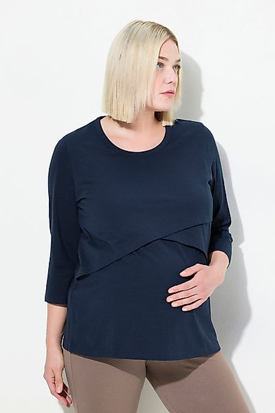 Ulla Popken T-Shirt Bellieva-T-Shirt Maternity Shape günstig online kaufen