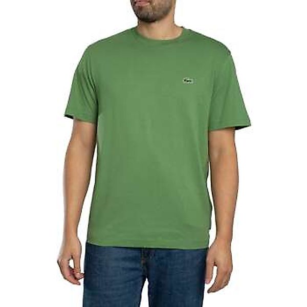 Lacoste  T-Shirt Baumwoll-T-Shirt mit Logo günstig online kaufen