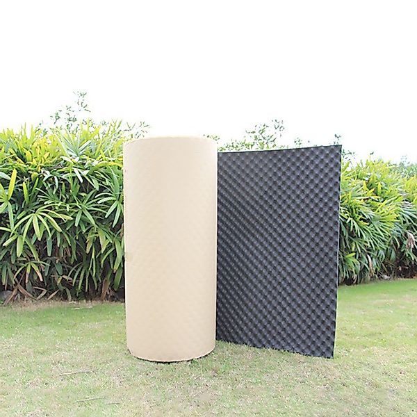BlingBin Dämmunterlage Selbstklebender Akustikschaumstoff 100x50x2 cm, günstig online kaufen