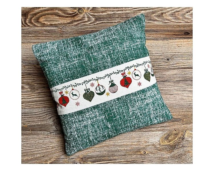matches21 HOME & HOBBY Kissenbezüge Kissen-Bezug 30x30 cm Weihnachten Motiv günstig online kaufen
