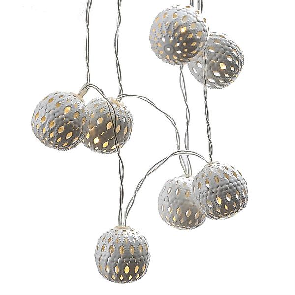 MARELIDA LED-Lichterkette LED Deko Lichterkette 8 günstig online kaufen