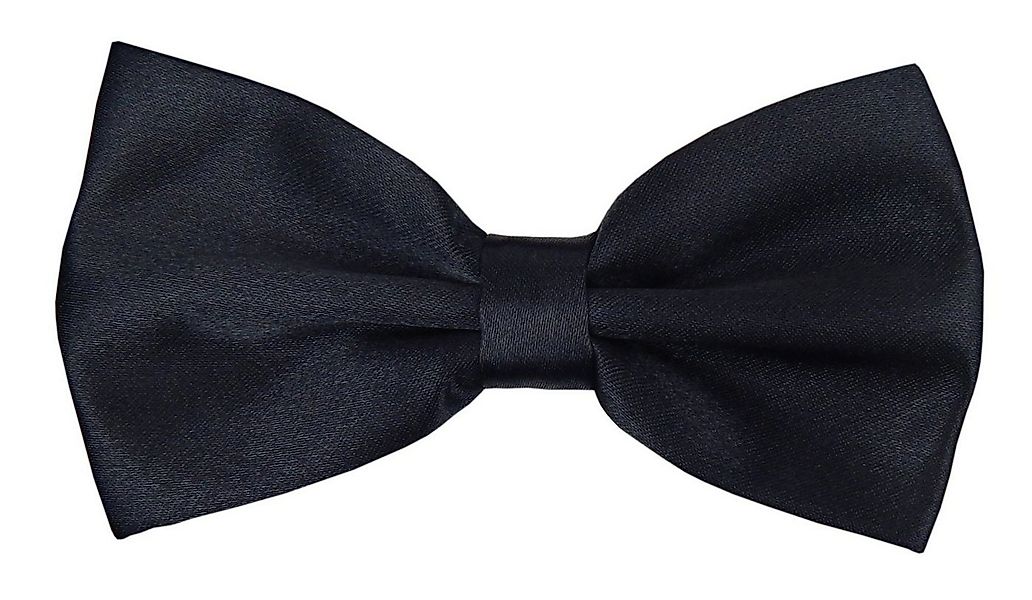 Ella Jonte Fliege aus schwarzem Satin, Vorgebunden & Längenverstellbar inkl günstig online kaufen