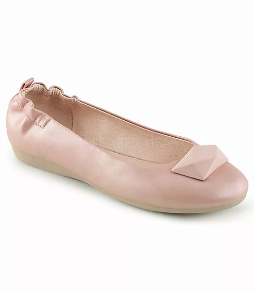 Pin Up Couture Ballerinas OLIVE-08 Pink (Schuhgröße: EUR 39) günstig online kaufen