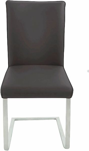 K+W Komfort & Wohnen Freischwinger "Santos III", Leder Longlife BRONCO, mit günstig online kaufen