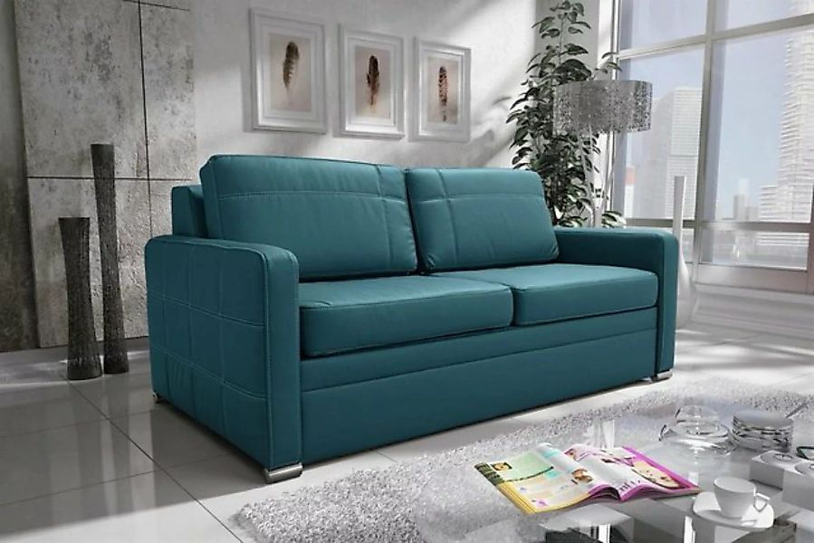 JVmoebel Sofa Designer 2-Sitzer Sofa Luxus Couch Polster Zweisitzer Couchen günstig online kaufen