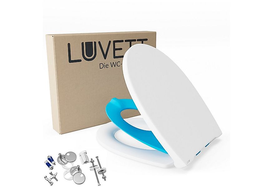 LUVETT Kinder-WC-Sitz Familie C490 (Komplett-Set, Kindersitz-Einlage), mit günstig online kaufen