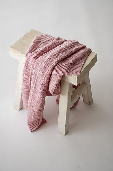 Babydecke Wool Strick, Kaiser günstig online kaufen