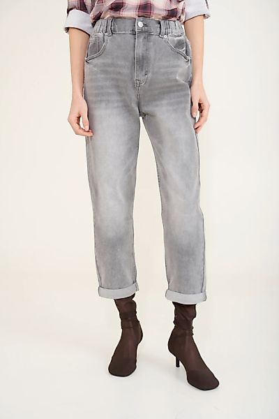 HaILY’S High-waist-Jeans "LG HW C JN Mirell", mit Gummizug am Bund günstig online kaufen