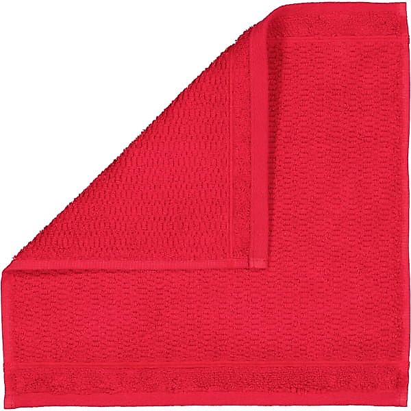frottana Handtücher Pearl - Farbe: ruby - 075 - Seiflappen 30x30 cm günstig online kaufen