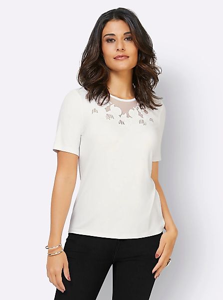 creation L Rundhalsshirt "Shirt", 1 Stk. günstig online kaufen