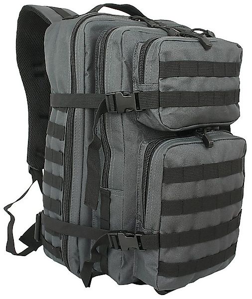 BAG STREET INTERNATIONAL Rucksack Groß XXL 40 L Outdoor gepolstert Military günstig online kaufen