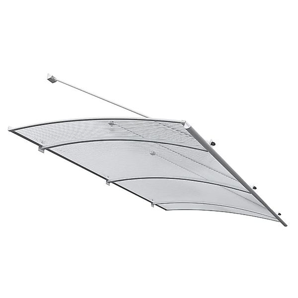 Roro Vordach V152 Weiß 197 cm x 83 cm x 67 cm günstig online kaufen