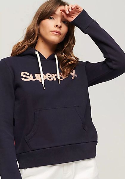 Superdry Kapuzensweatshirt "METALLIC CORE LOGO HOODIE" günstig online kaufen