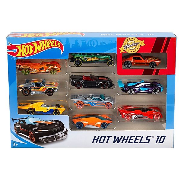 Hot Wheels Spielzeug-Auto Spielzeugauto-Set sortiert Rennwagen günstig online kaufen