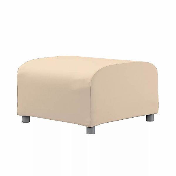 Bezug für Klippan Hocker, creme-beige, Husse, Klippan Hocker, Living (106-1 günstig online kaufen