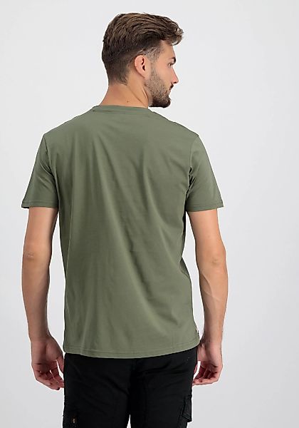 Alpha Industries T-Shirt "ALPHA INDUSTRIES Men - T-Shirts Fighter Squadron günstig online kaufen