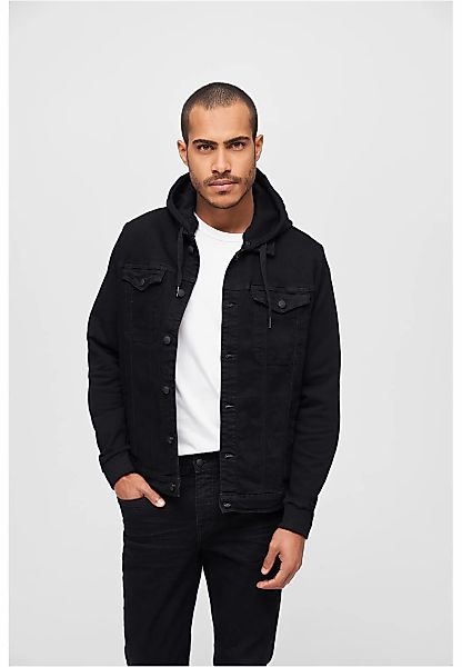 Brandit Anorak "Brandit Herren Cradock Denim Sweat Jacket" 1 Stk. tlg. ohne günstig online kaufen