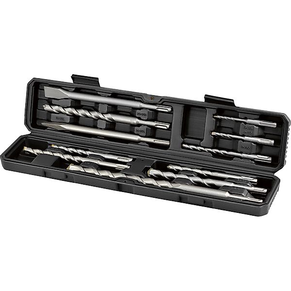 LUX-TOOLS Bohrer- und Meißel-Set SDS-Plus 11-teilig günstig online kaufen