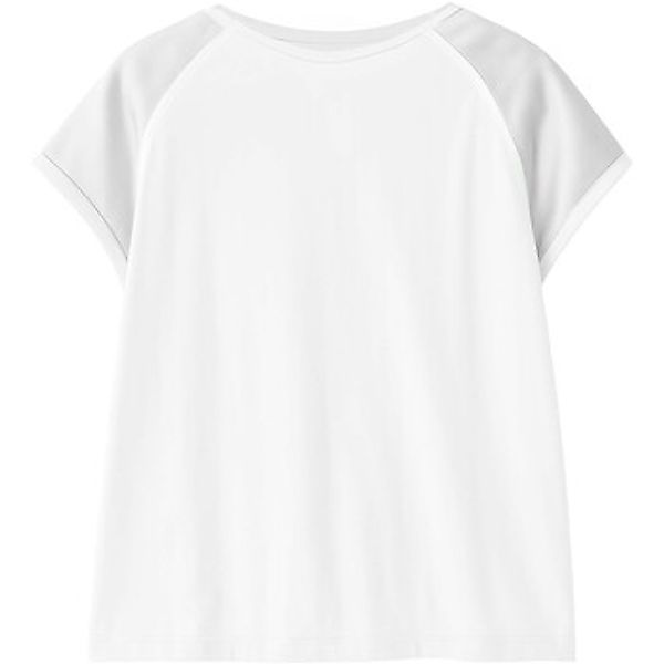 Deha  T-Shirt Satin Sleeve Top günstig online kaufen