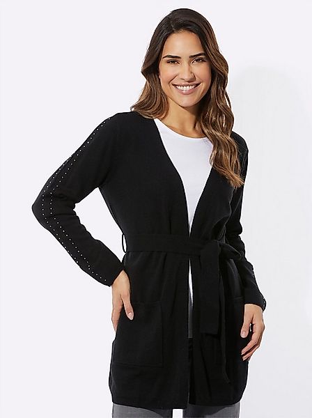 Sieh an! Strickjacke Longstrickjacke . günstig online kaufen