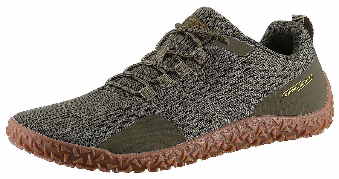 camel active Barfußschuh, Sneaker, Schnürschuh, Komfortschuh mit praktische günstig online kaufen