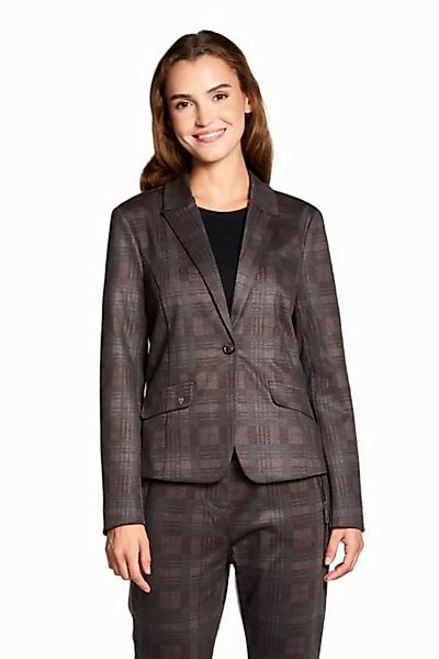 Zhrill Jackenblazer Blazer BETSY Brown angenehmer Tragekomfort günstig online kaufen