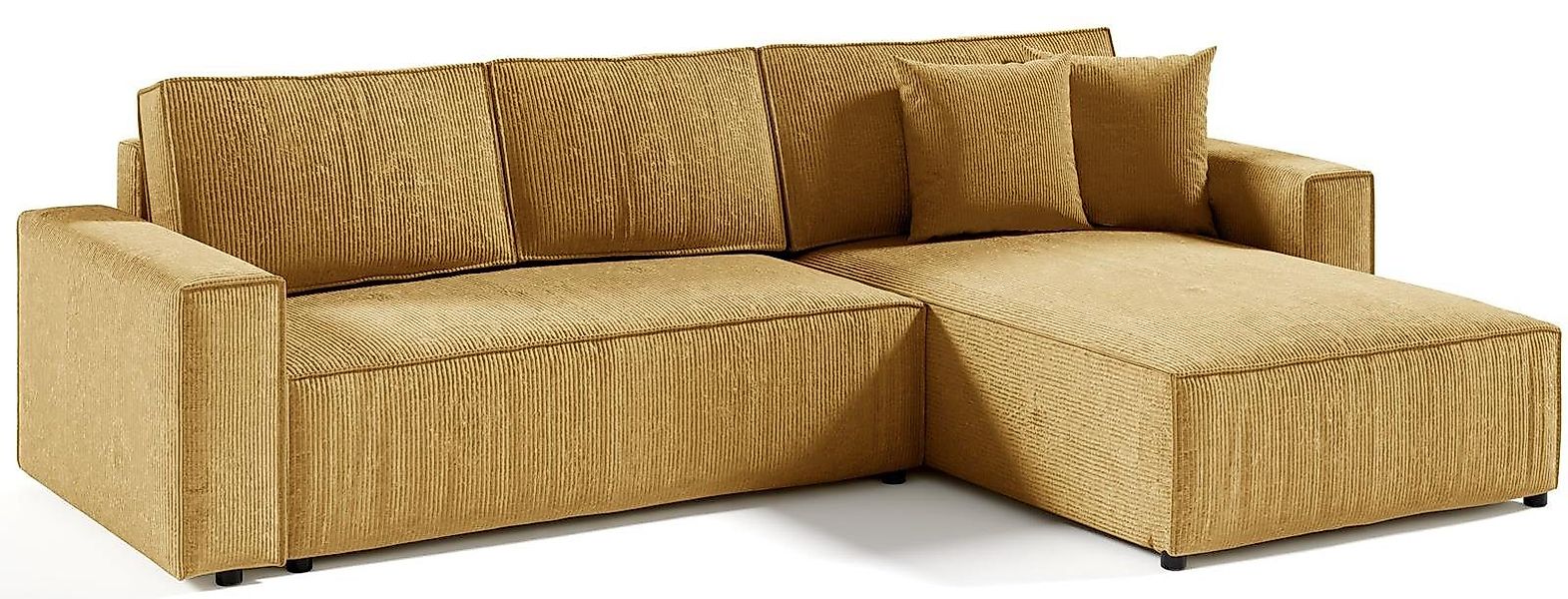 Compleo Ecksofa mit Schlaffunktion, Sofa Eckcouch günstig online kaufen