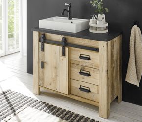 Home affaire Waschtisch SHERWOOD, Waschbeckenunterschrank inkl. günstig online kaufen