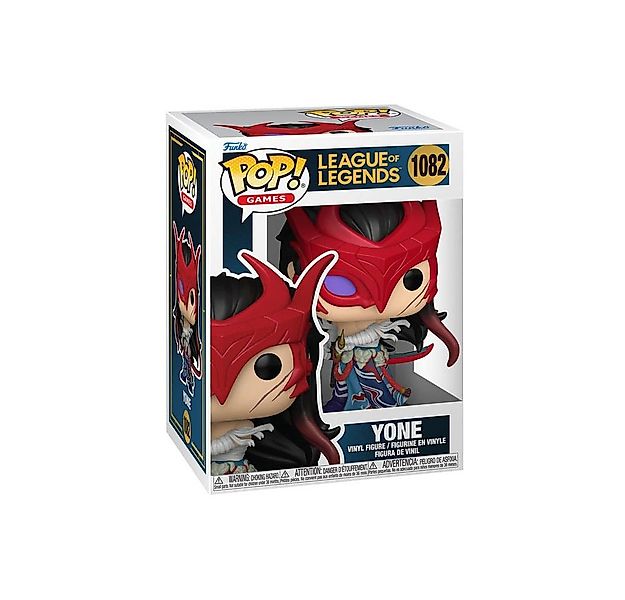 Funko Dekofigur Funko POP! League of Legends Yone #1082 günstig online kaufen