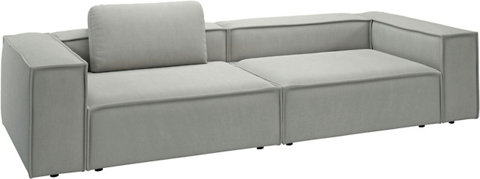 Places of Style 3-Sitzer »Watertown moderner 3-Sitzer«, extra breites Sofa günstig online kaufen
