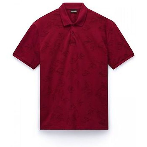 Napapijri  T-Shirts & Poloshirts E-BROLIO NP0A4ILZ-FDQ1 AMARANTO günstig online kaufen