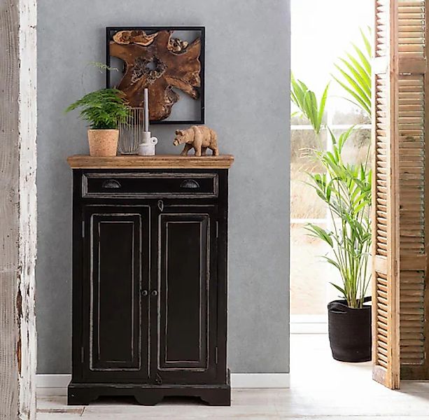 SIT Highboard »Corsica« Höhe 120 cm, Shabby Chic, Vintage günstig online kaufen