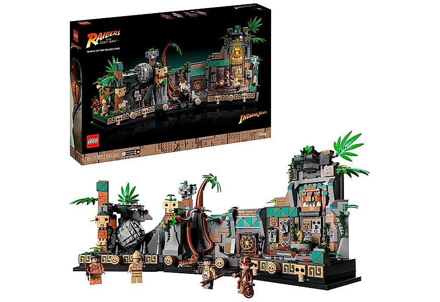 LEGO® LEGO Indiana Jones Tempel des goldenen Götzen, Spielbausteine günstig online kaufen