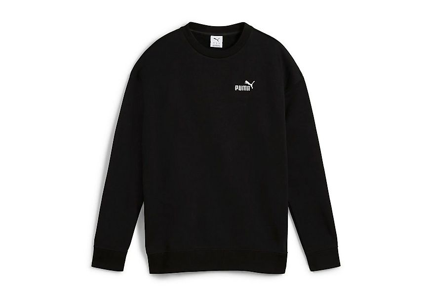 PUMA Fleecepullover Puma Damen Pullover ESS Small No.1 Logo Relaxed Crew TR günstig online kaufen