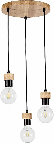 BRITOP LIGHTING Pendelleuchte »CLARTE«, 3 flammig, Leuchtmittel E27   Leuch günstig online kaufen
