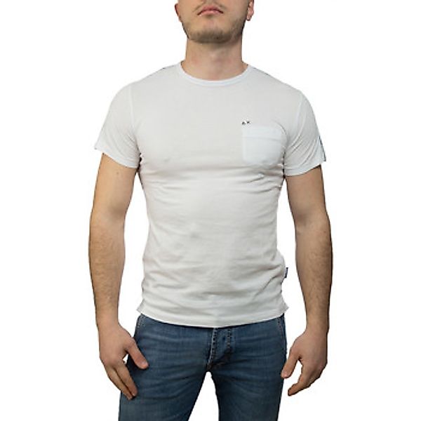 Sun68  T-Shirts & Poloshirts T19104 günstig online kaufen