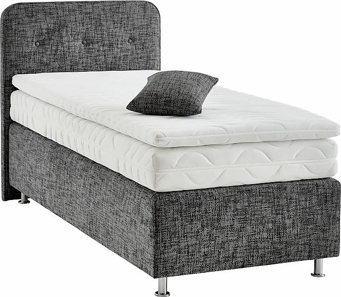 Westfalia Schlafkomfort Boxspringbett »Sapporo«, Inkl. Zierkissen, wählbar günstig online kaufen