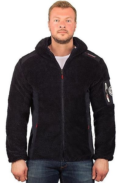 Geographical Norway Fleecejacke Herren Hoodie batufour besonders weicher St günstig online kaufen