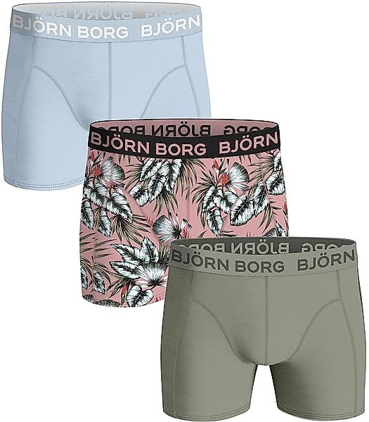 Björn Borg Shorts 3er-Pack Multicolour - Größe S günstig online kaufen