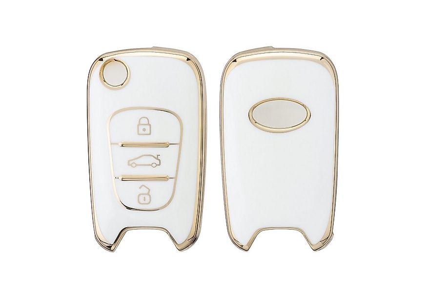 kwmobile Schlüsseltasche Autoschlüssel Hülle für Hyundai (1-tlg), Schlüssel günstig online kaufen