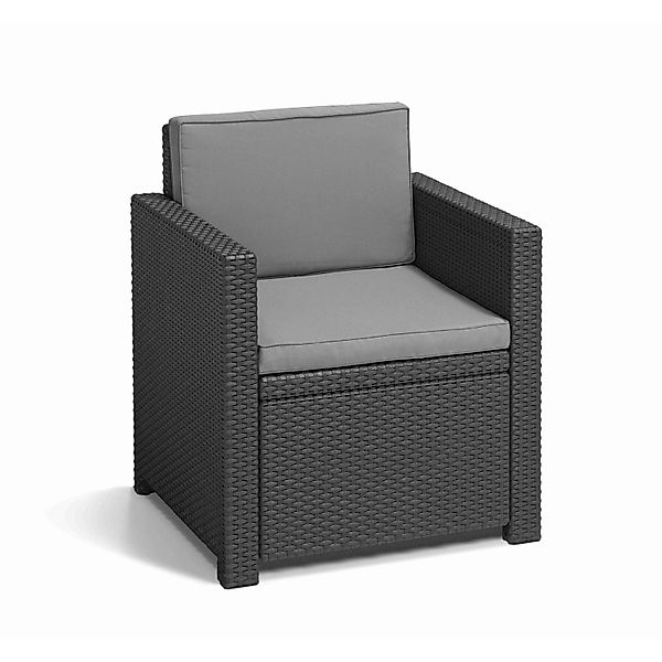 Keter Gartensessel Monaco Sessel (1-St., inkl. günstig online kaufen
