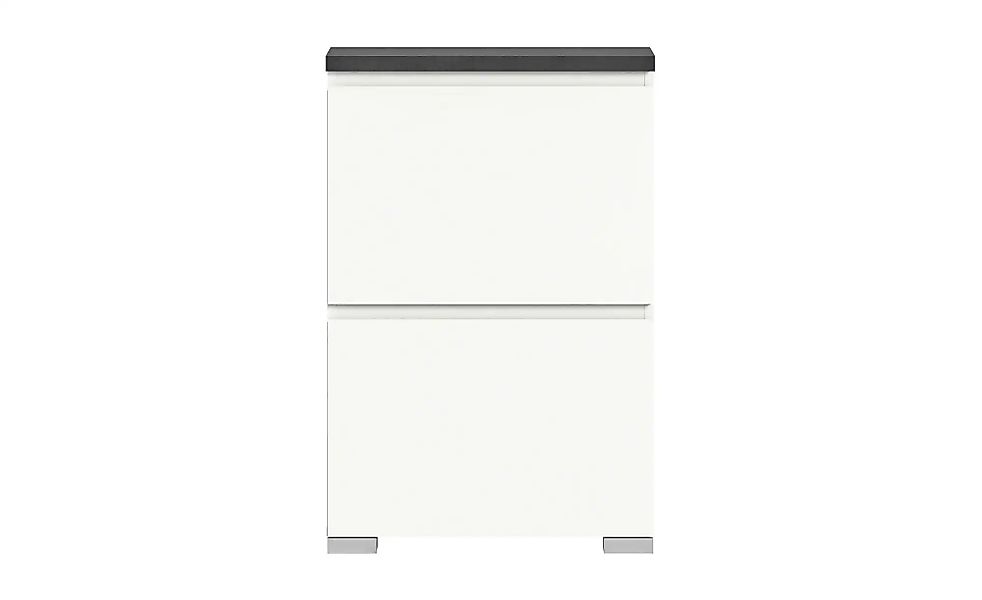 uno Schuhschrank   ¦ weiß ¦ Maße (cm): B: 60 H: 88 T: 18.0 Garderoben & Kle günstig online kaufen